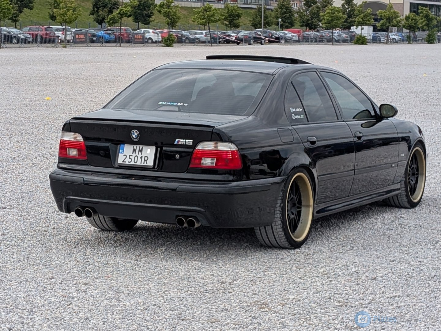 WM 2501R, BMW M5 3rd gen (E39), 1998–2003