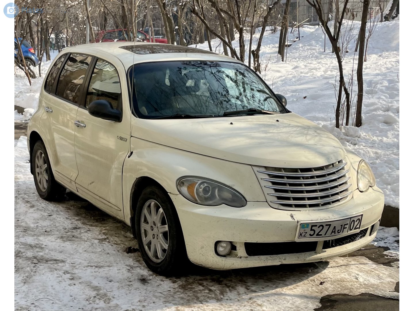 527 AJF 02, Chrysler PT Cruiser 1st gen Hatch (PT), facelift, 2005–2010