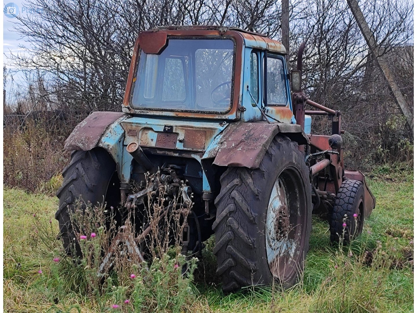 0802 РС, Belarus (MTZ) 80/82 