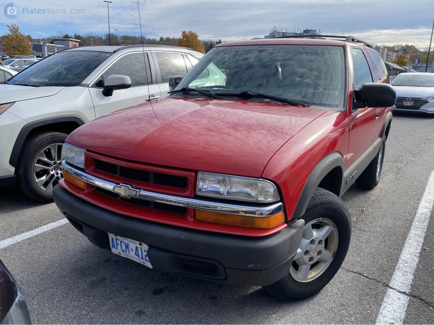 AFCM-412, Chevrolet Blazer 2nd gen S-10 Blazer 3-door SUV (GMT330), 1994–2005