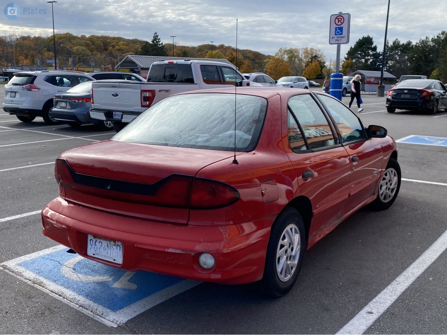 962-NER, Pontiac Sunfire 1st gen, 2nd facelift, Sedan, 2003-2005