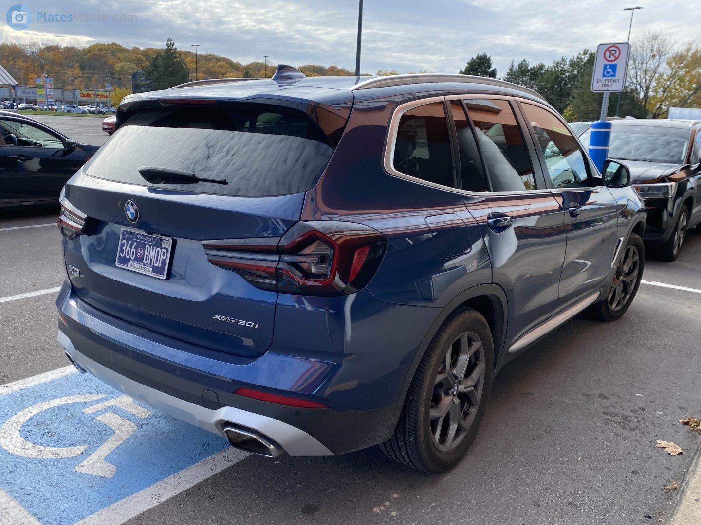 366-BMQP, BMW X3 3rd gen (G01), facelift, 2021–2024