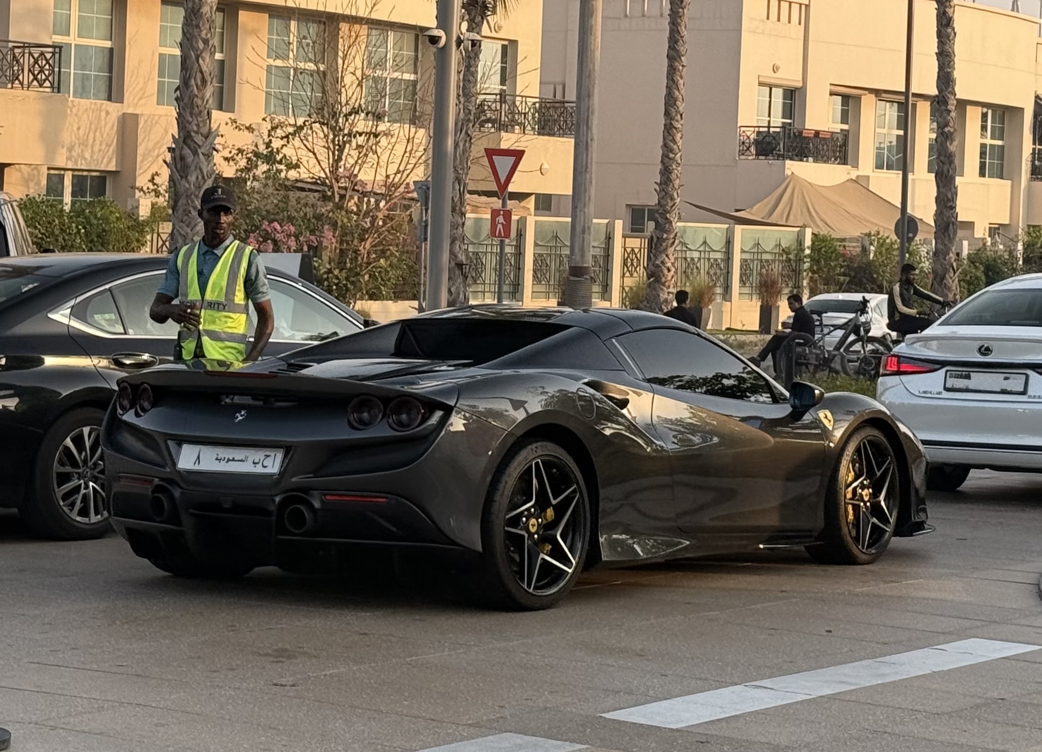 ٨ بحأ, Ferrari F8 Spider (F142M), 2019–2023