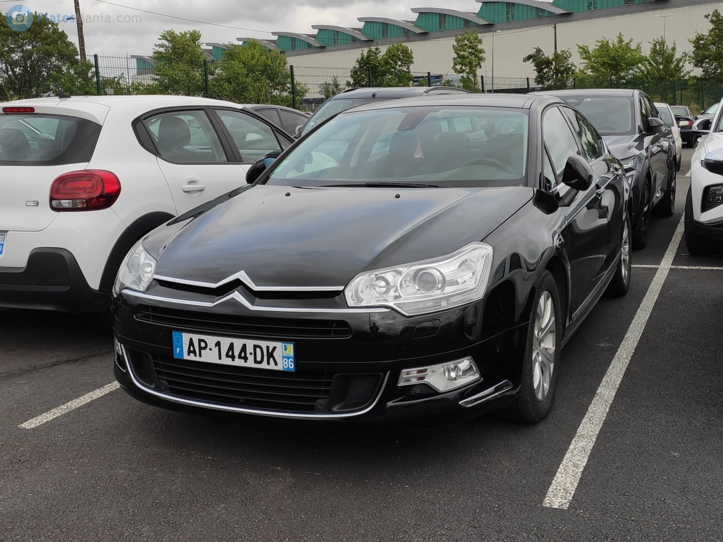 AP-144-DK, Citroёn C5 2nd gen Sedan (RD/TD), 2007–2017