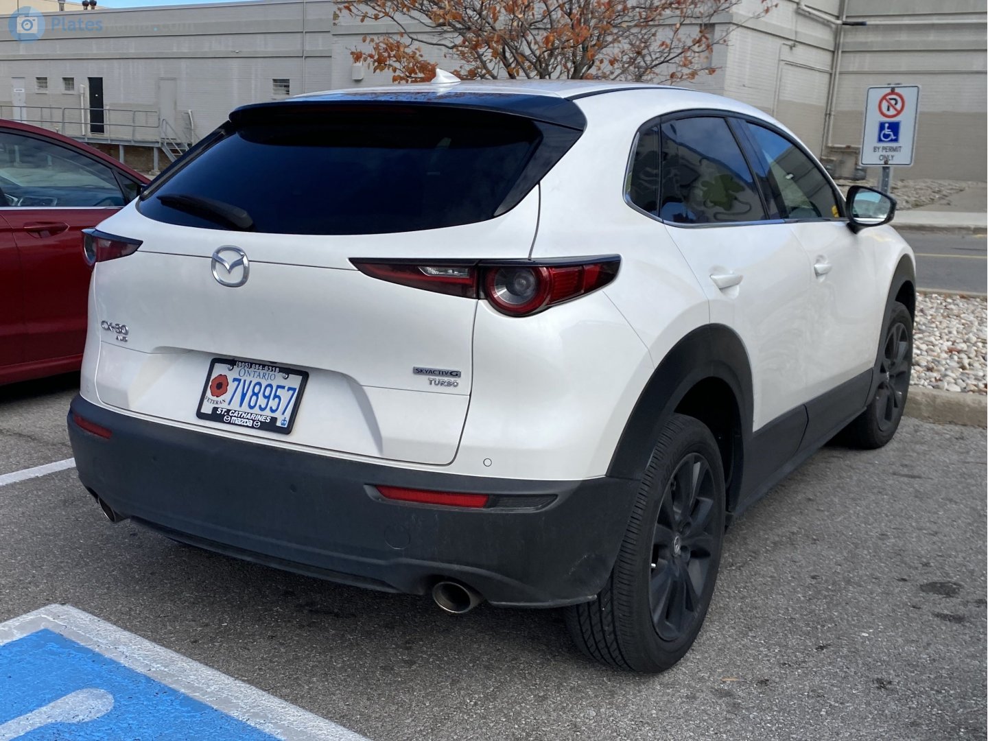 7V8957, Mazda CX-30 1st gen (DM), 2019–