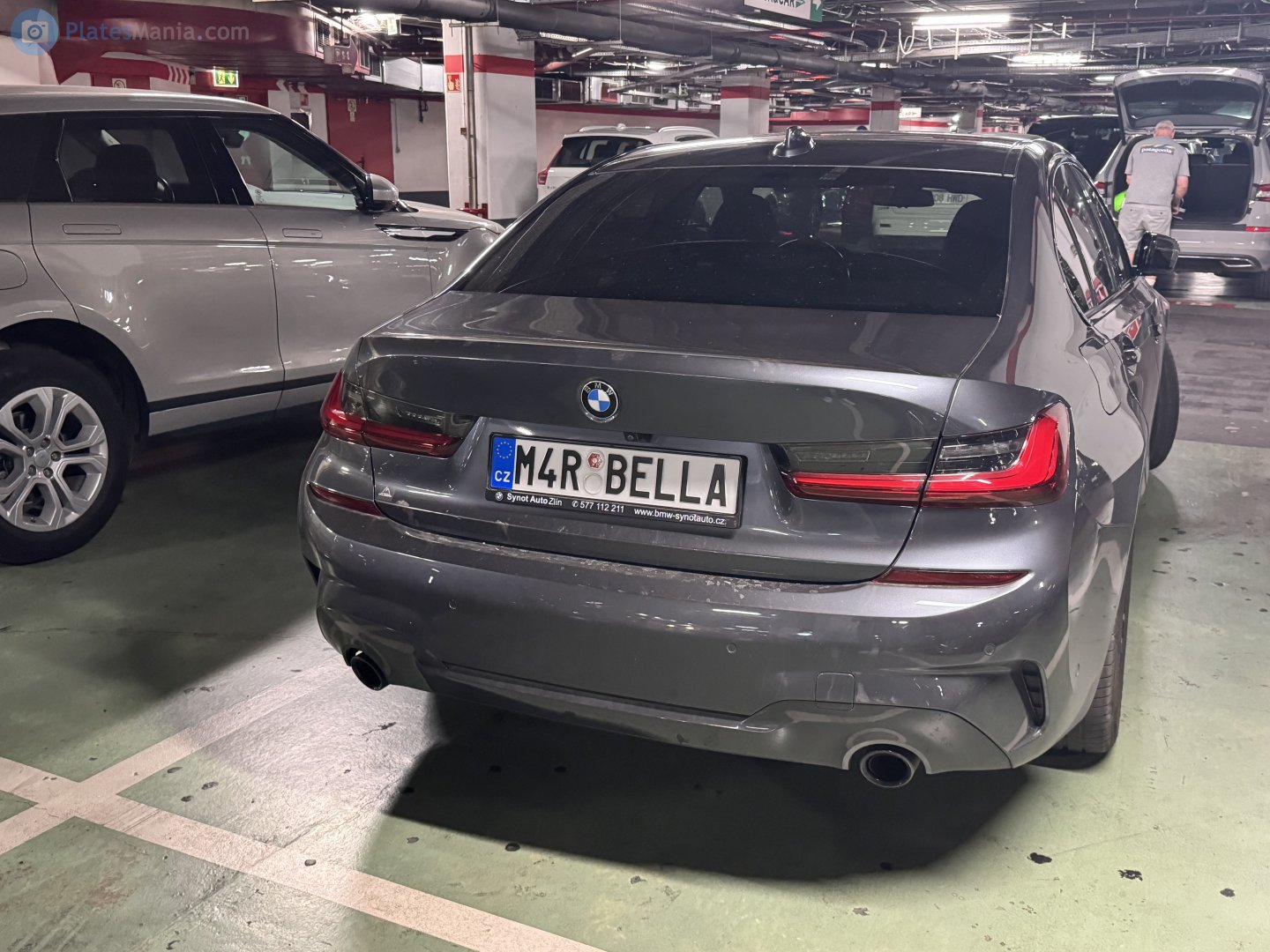 M4R BELLA, BMW 3 Series 7th gen Sedan (G20/G28), 2019–2022