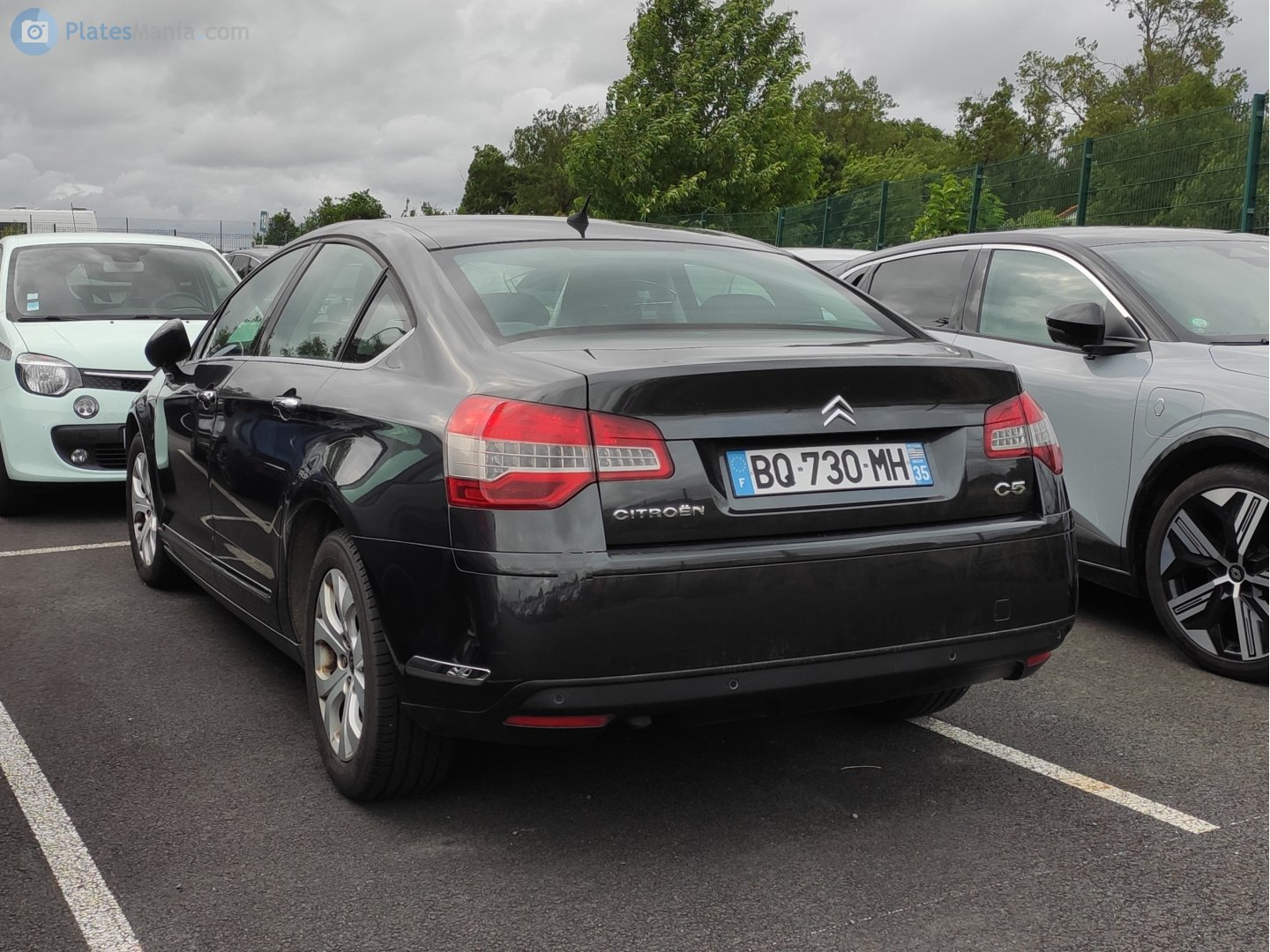 BQ-730-MH, Citroёn C5 2nd gen Sedan (RD/TD), 2007–2017