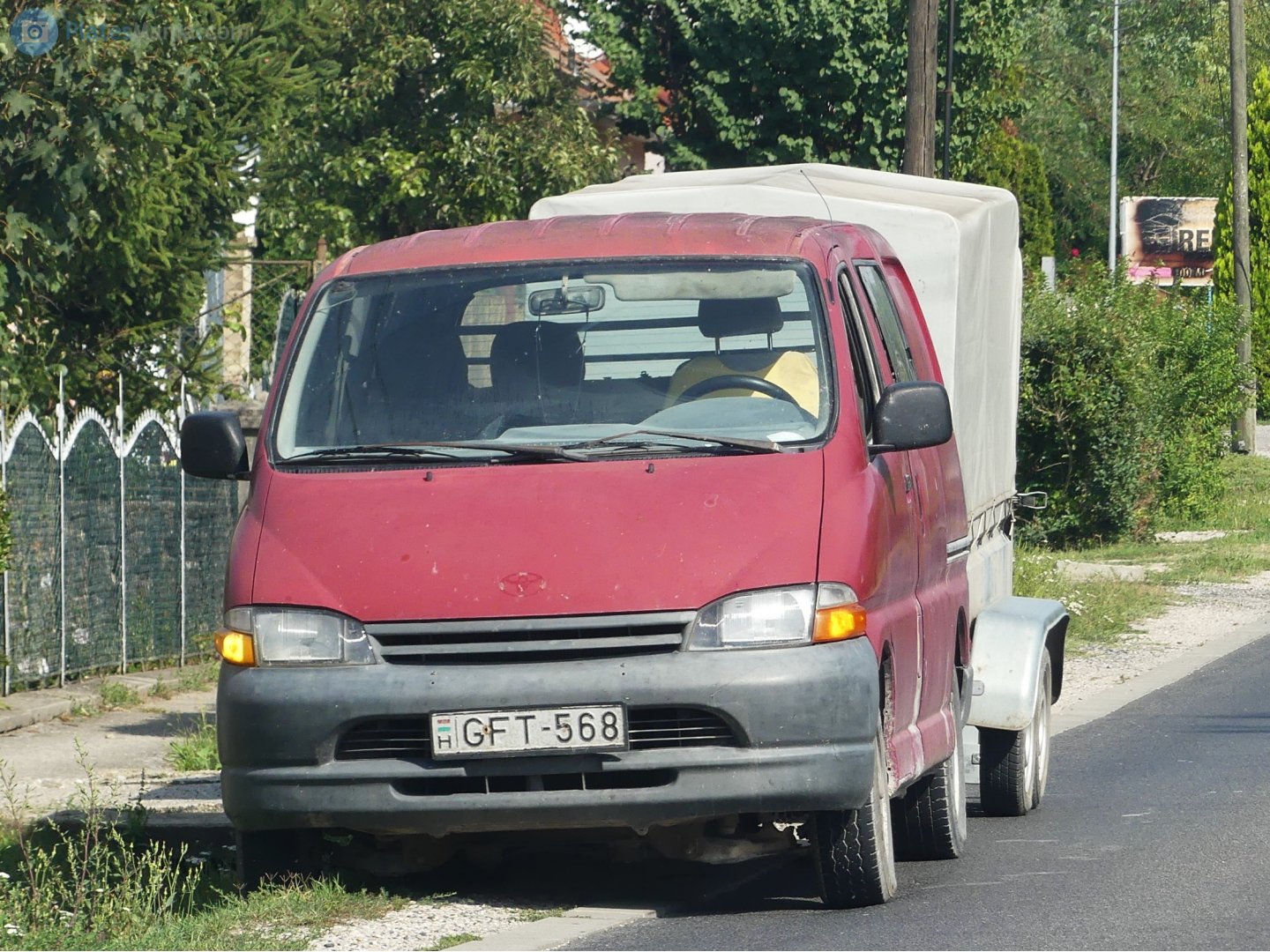 GFT-568, Toyota HiAce (SBV/Solemio) (XH10/XH20), 1995–2006