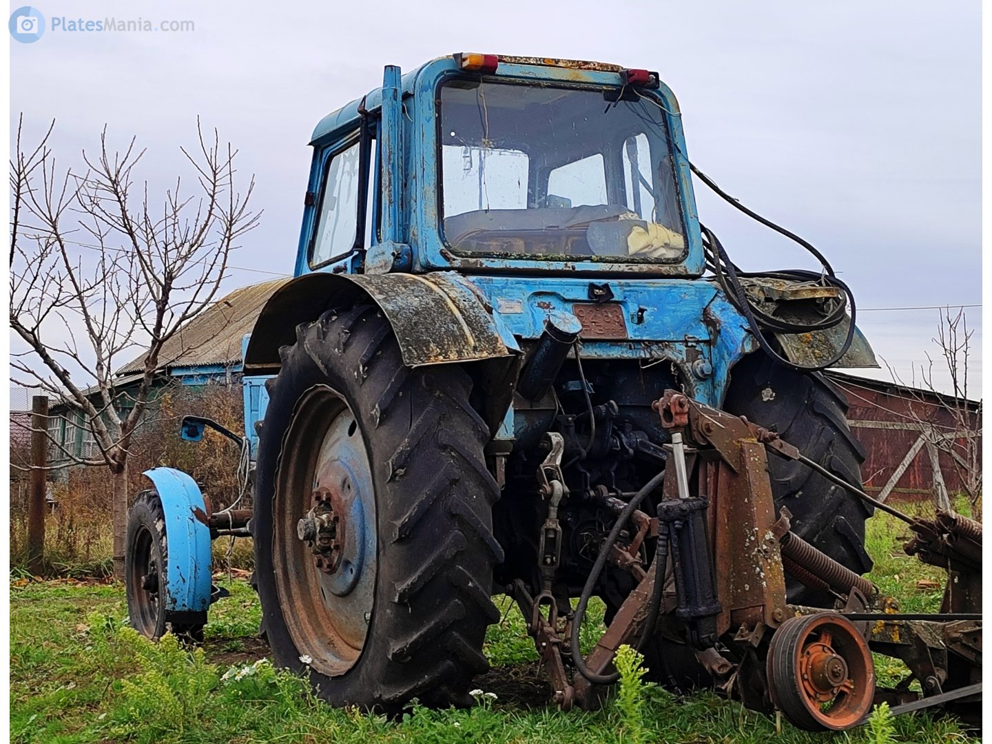 9283 РЗ, Belarus (MTZ) 80/82 