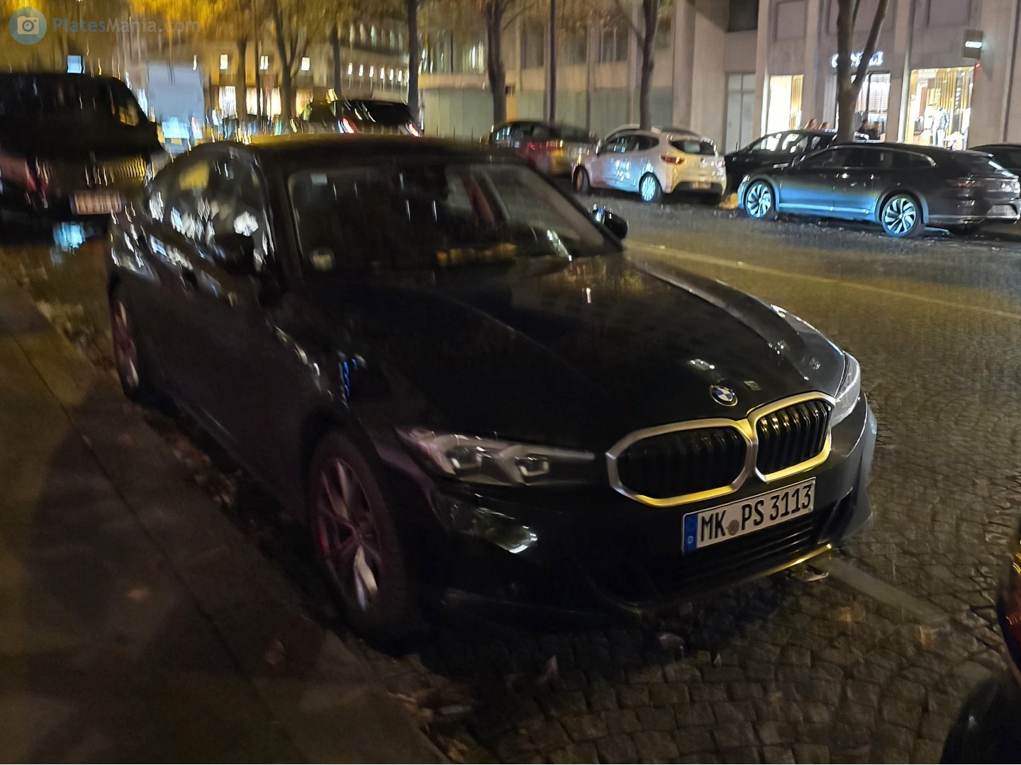 MK PS 3113, BMW 3 Series 7th gen Sedan (G20/G28), 2019–2022