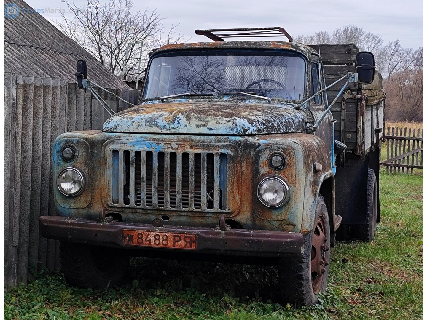 ж 8488 РЯ, GAZ 52/53 53/53А/53-12, 1964–1992