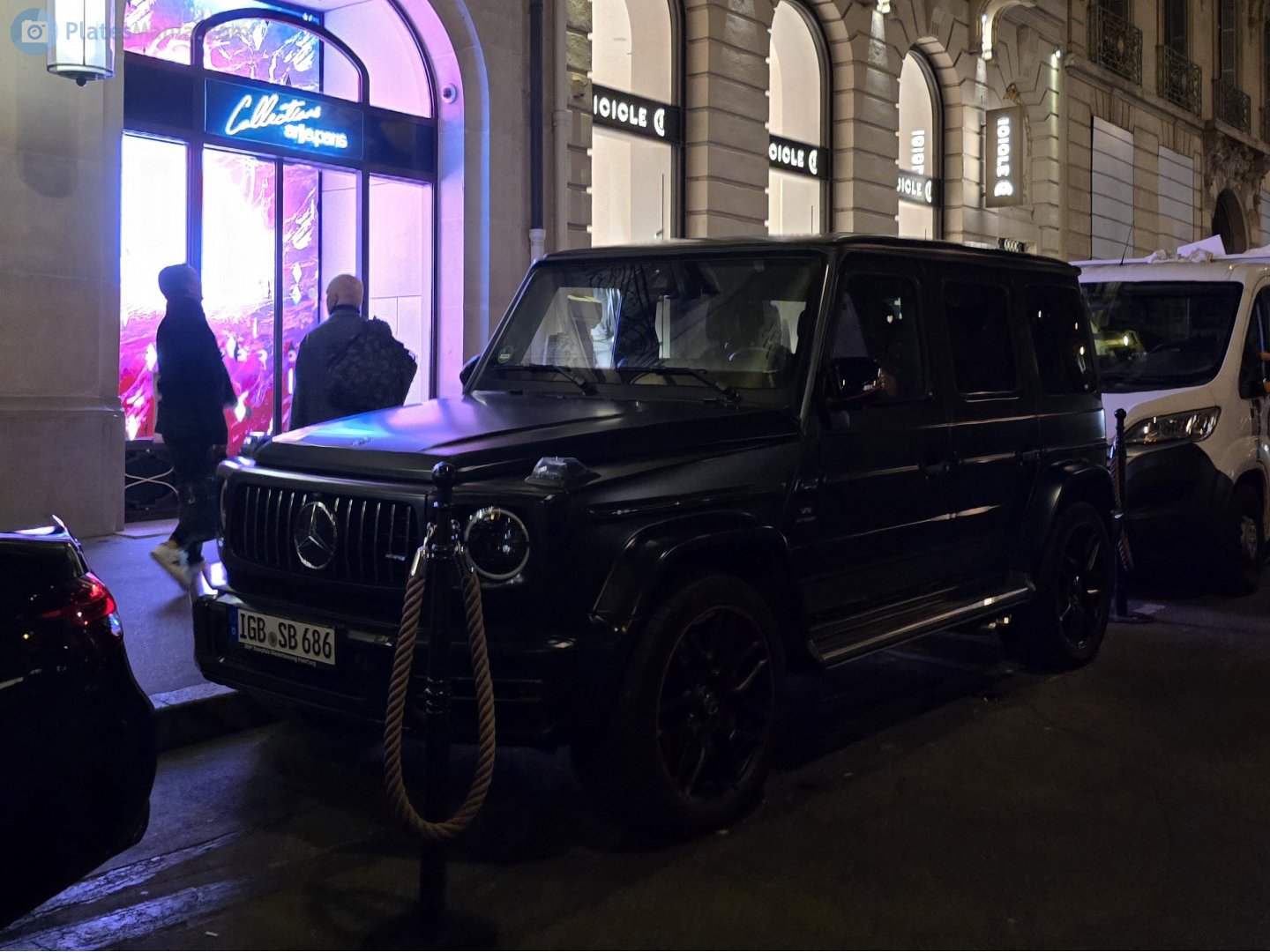 IGB SB 686, Mercedes-Benz G-Klasse 2nd gen (W463/W465), 2018­–