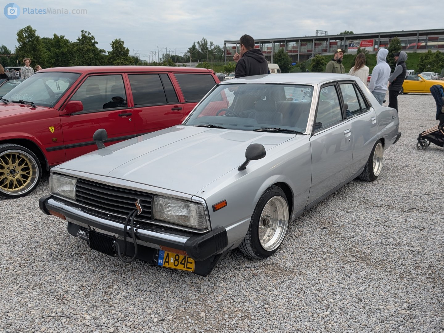 A 84E, Nissan Skyline 5th gen Sedan (C210/C211), 1977–1981