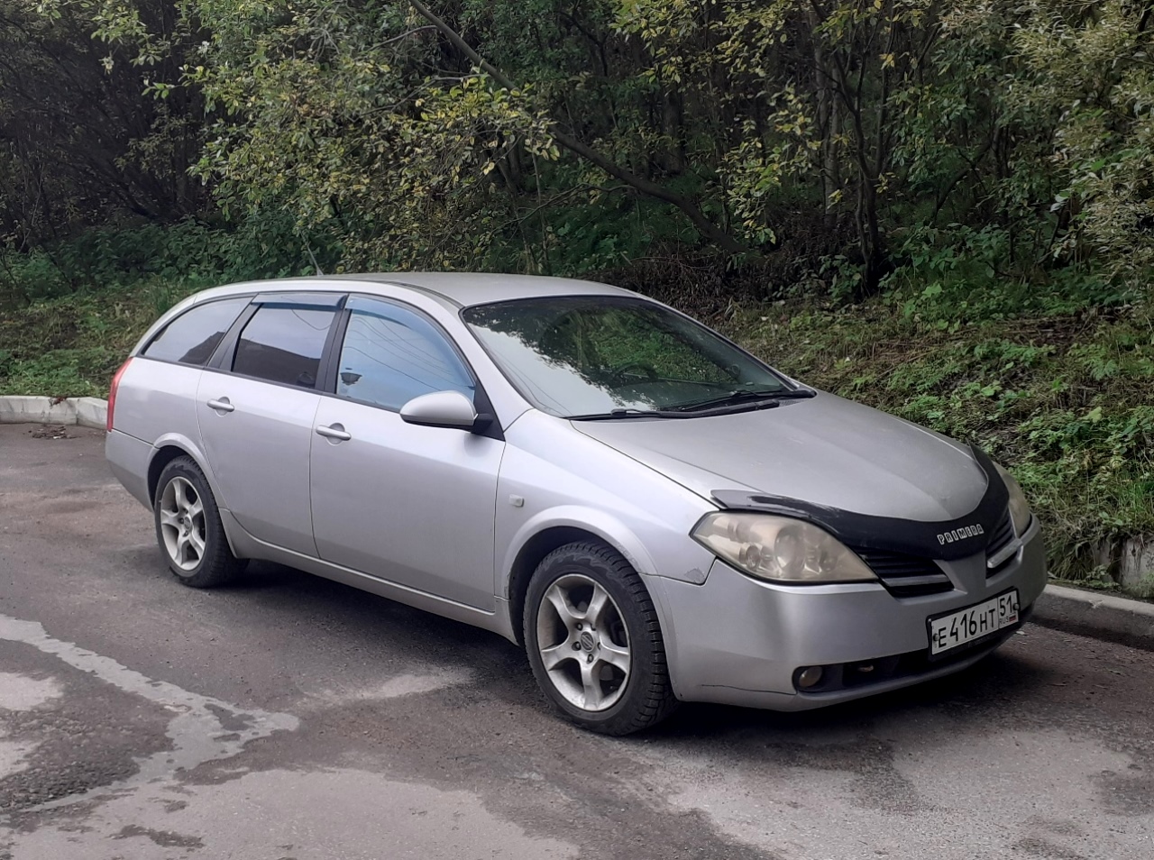 е 416 нт 51, Nissan Primera 3rd gen Wagon (P12), 2001–2008