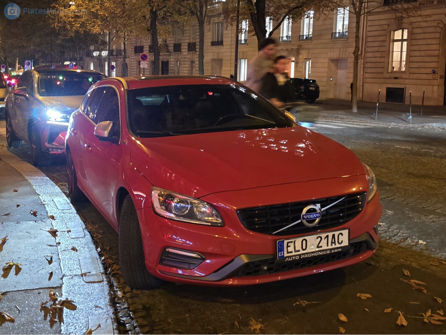 EL0 21AC, Volvo V60 1st gen (155/157), 2010–2018