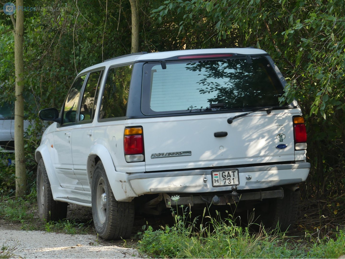 GAT-731, Ford Explorer 2nd gen 5-door SUV (UN150), 1994–2000