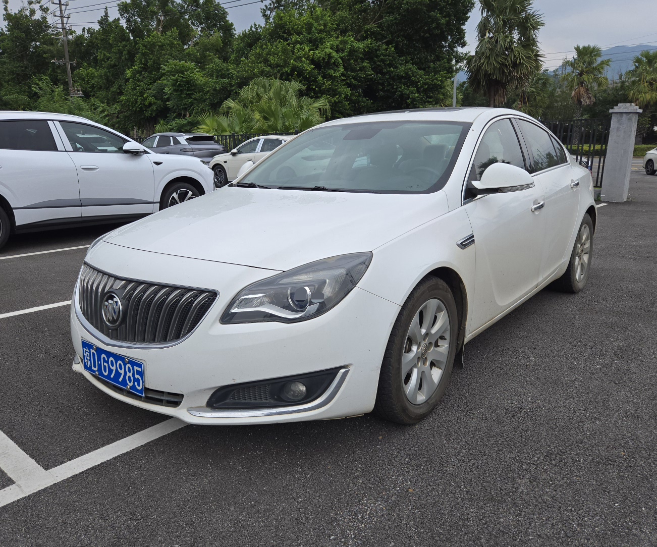 琼D·G9985, Buick Regal 5th gen (GMX350), facelift, 2013–2017
