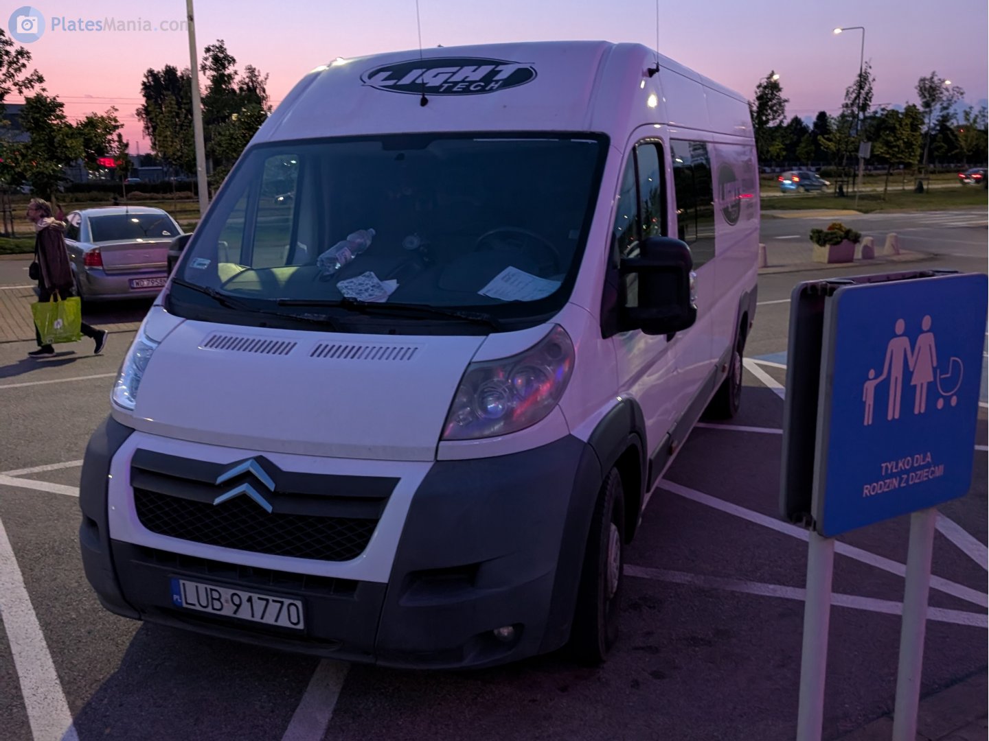 LUB 91770, Citroёn Jumper 2nd gen Van (X250), 2006–2014