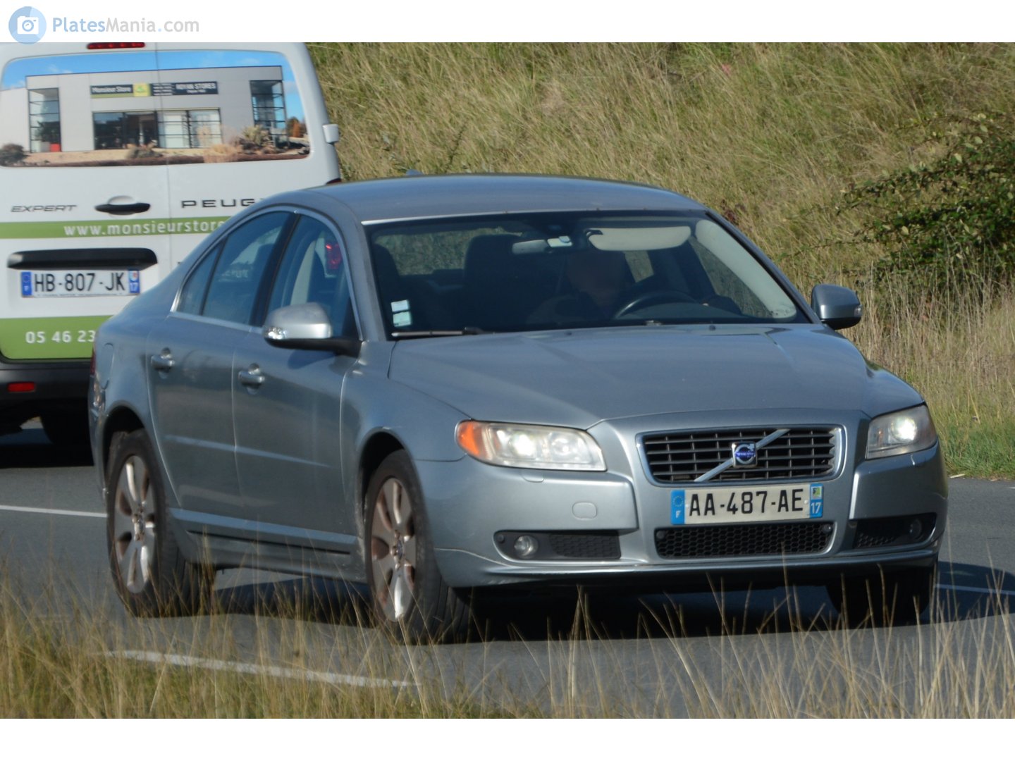 AA-487-AE, Volvo S80 2nd gen (124), 2006–2013