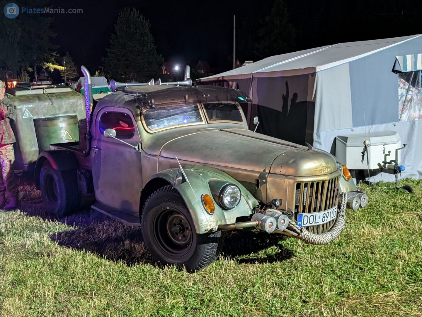 DOL 89105, GAZ 69 69 3-door, 1952–1973