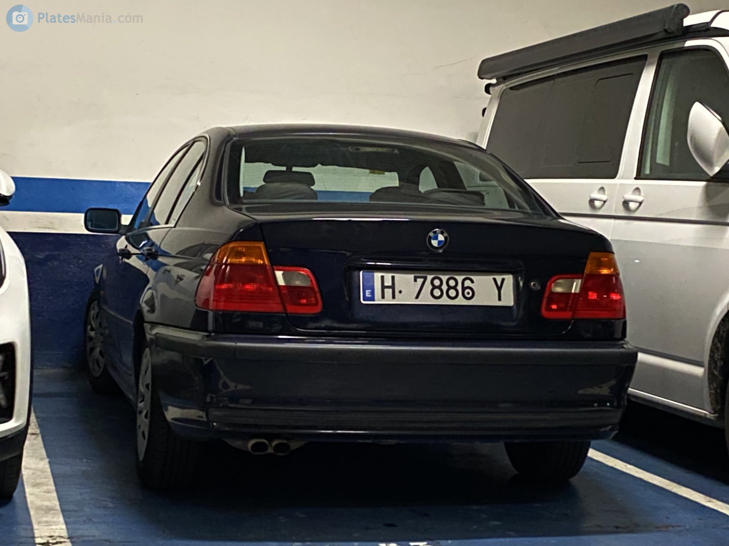 H 7886 Y, BMW 3 Series 4th gen Sedan (E46), 1998–2005