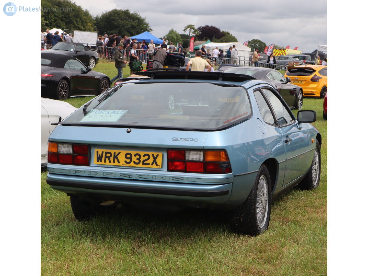 WRK932X, Porsche 924 1st gen (425), 1976–1988