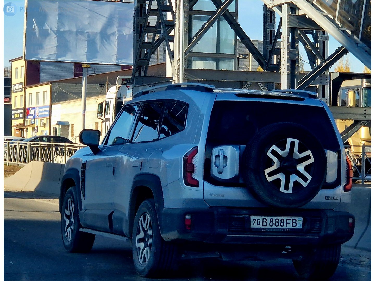 70 B 888 FB, Deepal (Shenlan) G318 