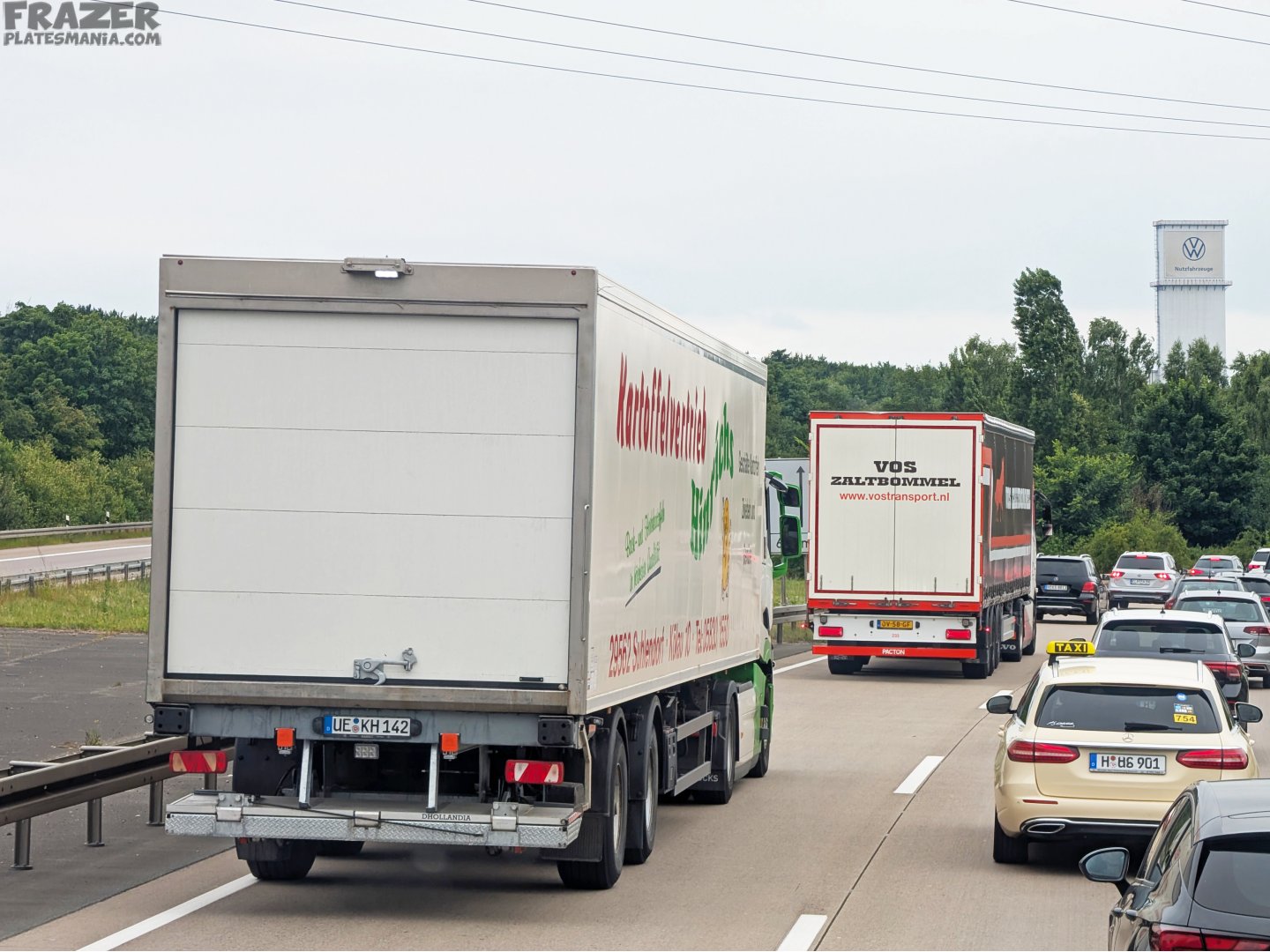 UE KH 142, Regular plates 