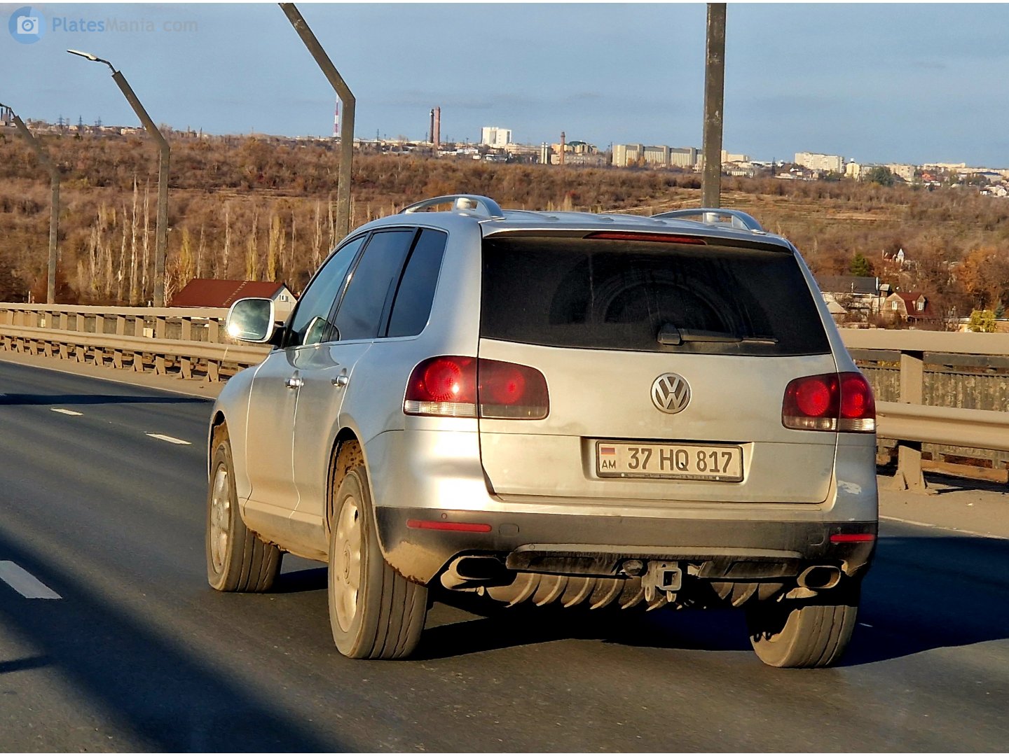 37 HQ 817, Volkswagen Touareg 1st gen (7L), 2002–2010