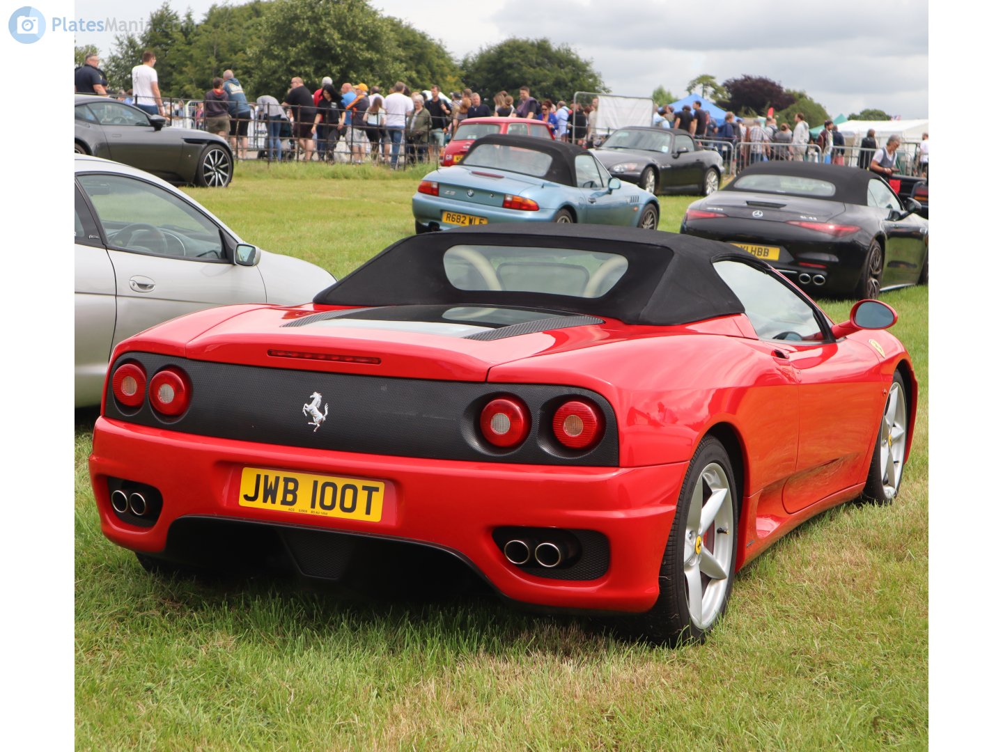 JWB100T, Ferrari 360 1st gen Spider (F131), 2000–2005