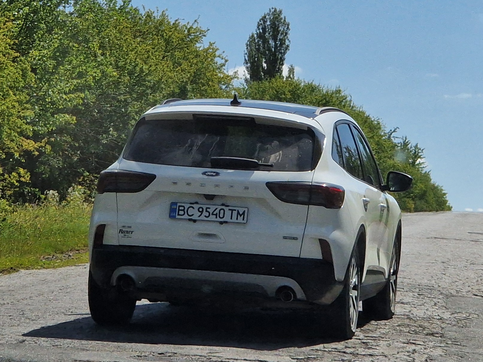 BC 9540 TM, Ford Escape 4th gen (CX482), facelift, 2022–