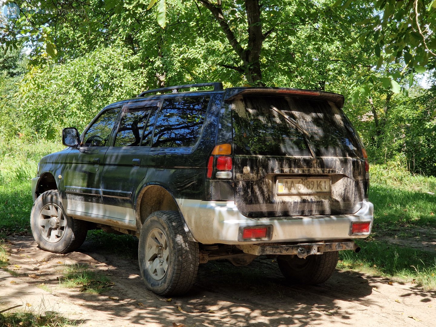 AA 6989 KI, Mitsubishi Pajero Sport 1st gen (K80/K90/PA/PA), 1996–2008