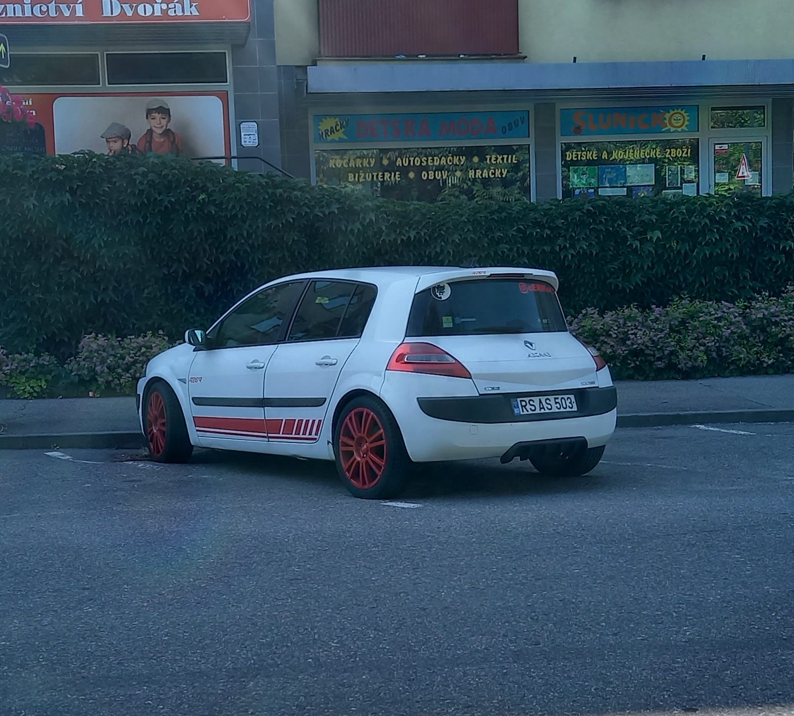 RS AS 503, Renault Mégane 2nd gen 5-door Hatch (B84), 2002–2009