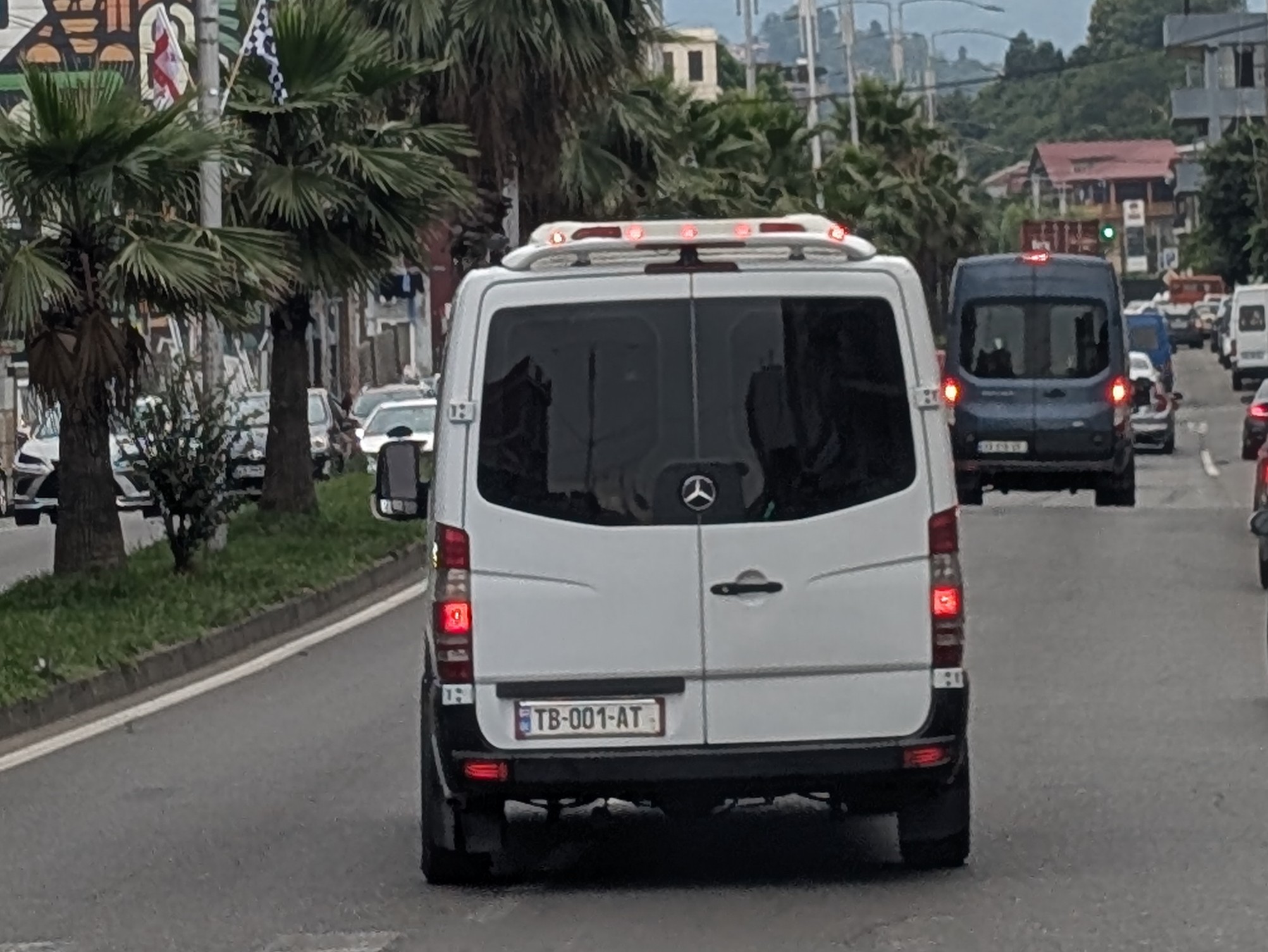 TB-001-AT, Mercedes-Benz Sprinter 2nd gen (W906), 2006–2013