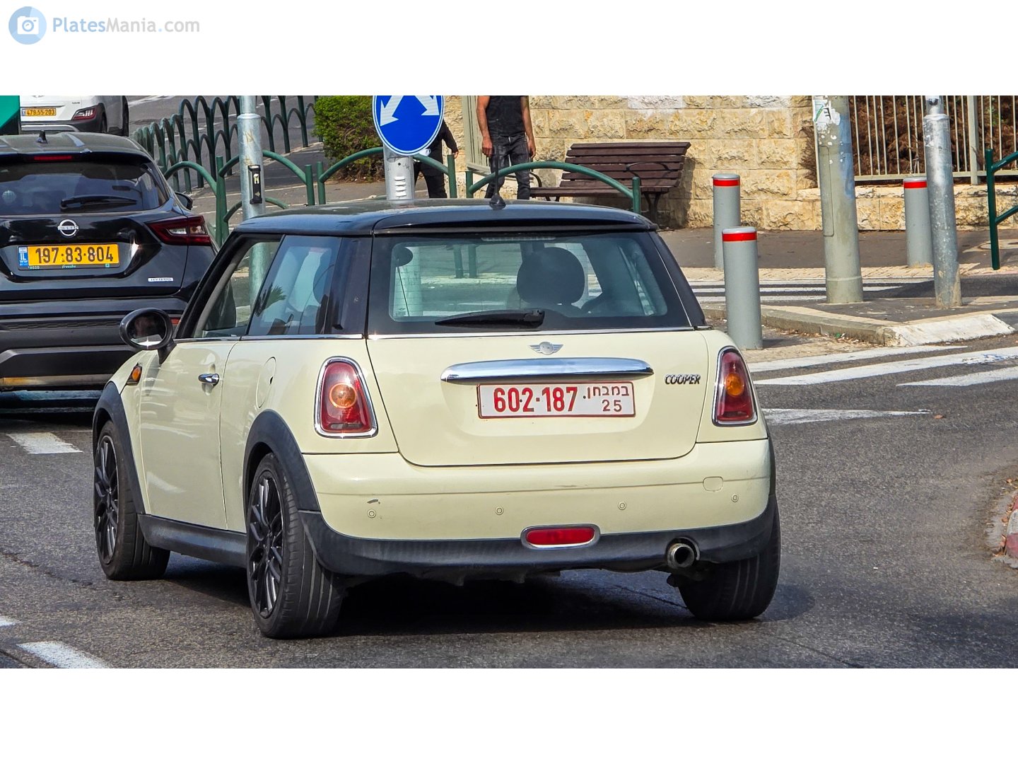 602-187, MINI Hatch 2nd gen (R56), 2006–2013