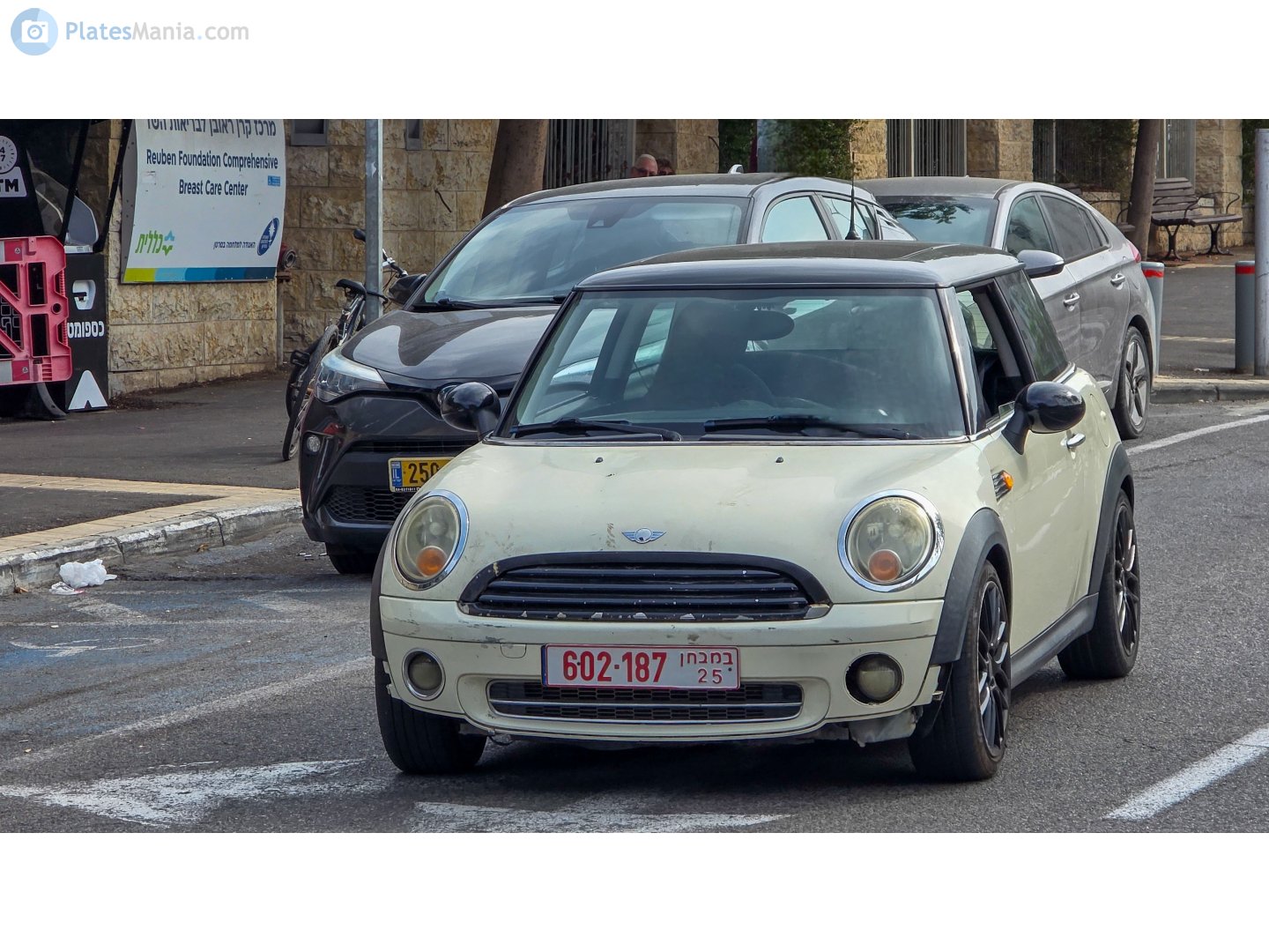 602-187, MINI Hatch 2nd gen (R56), 2006–2013