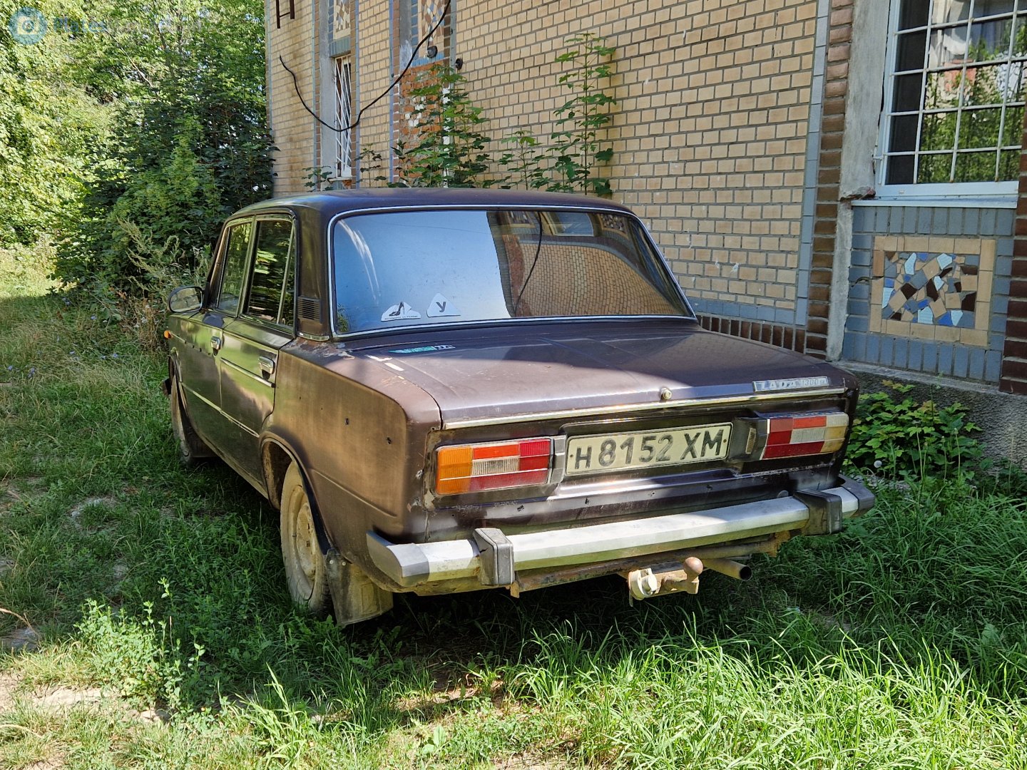 н 8152 ХМ, Lada (VAZ) 2106 Жигули (1300/ 1500 /1600), 1976–2006