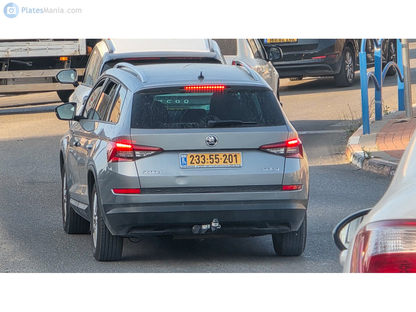 233-55-201, Skoda Kodiaq 1st gen (NS7), 2016–2021