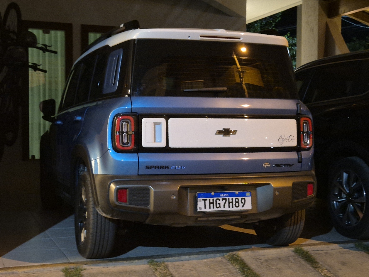 THG7H89, Chevrolet Spark 