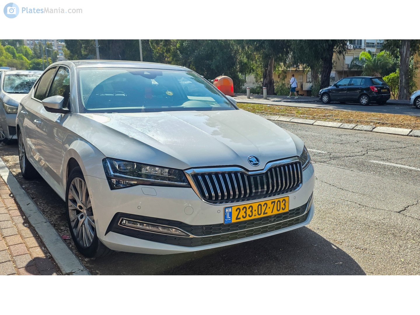 233-02-703, Skoda Superb 3rd gen Liftback (B8/3V3), facelift, 2019–2023