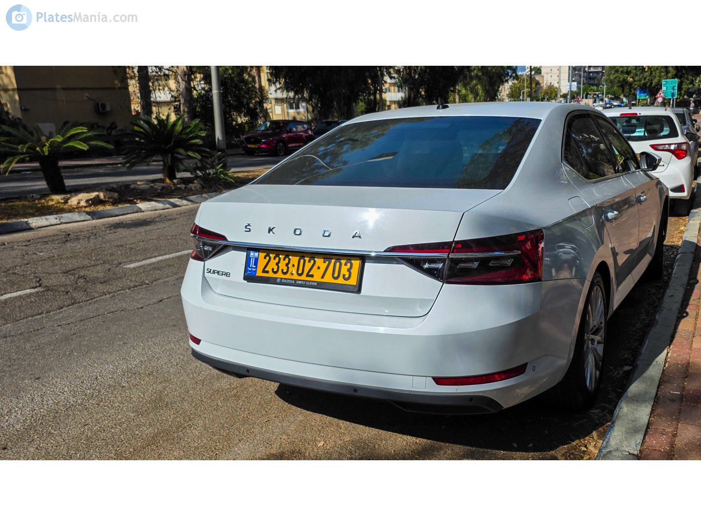 233-02-703, Skoda Superb 3rd gen Liftback (B8/3V3), facelift, 2019–2023