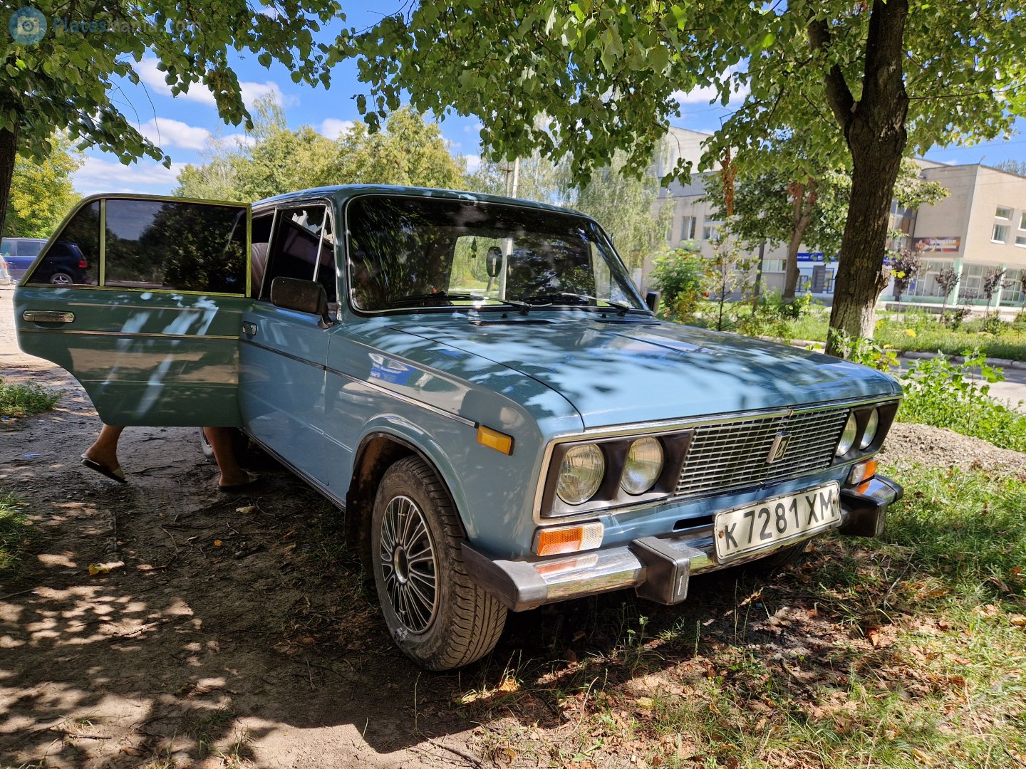 к 7281 ХМ, Lada (VAZ) 2106 Жигули (1300/ 1500 /1600), 1976–2006