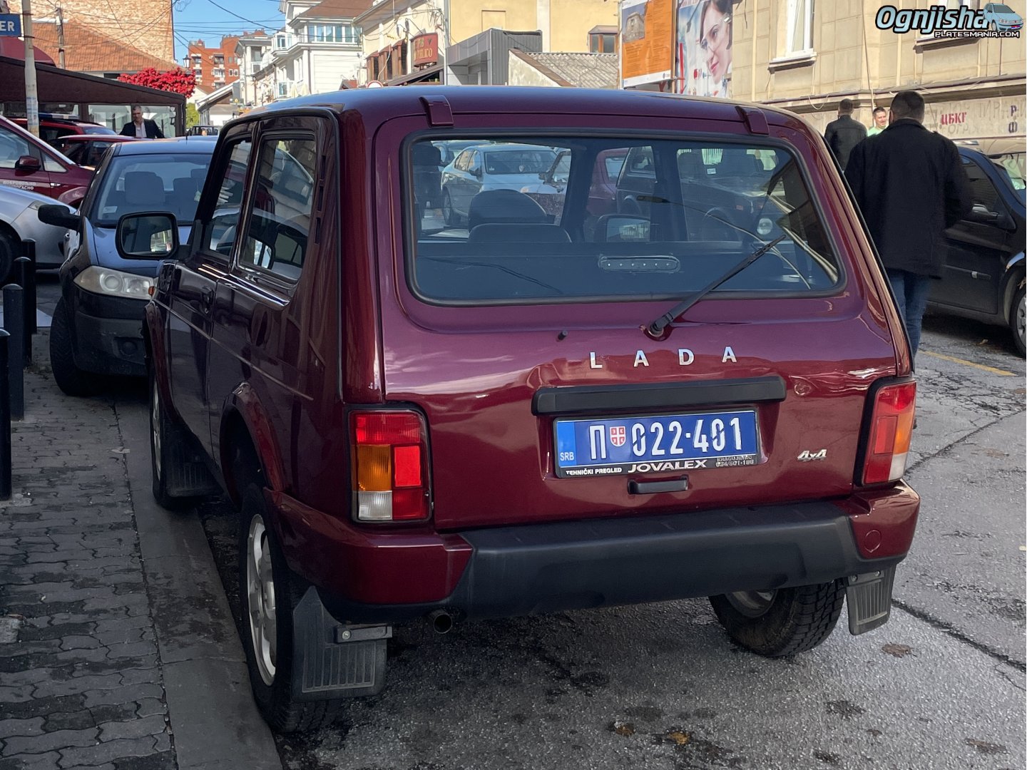 П 022-401, ВАЗ (Lada) 2121 Нива 21213/21214 (Legend), 1994–