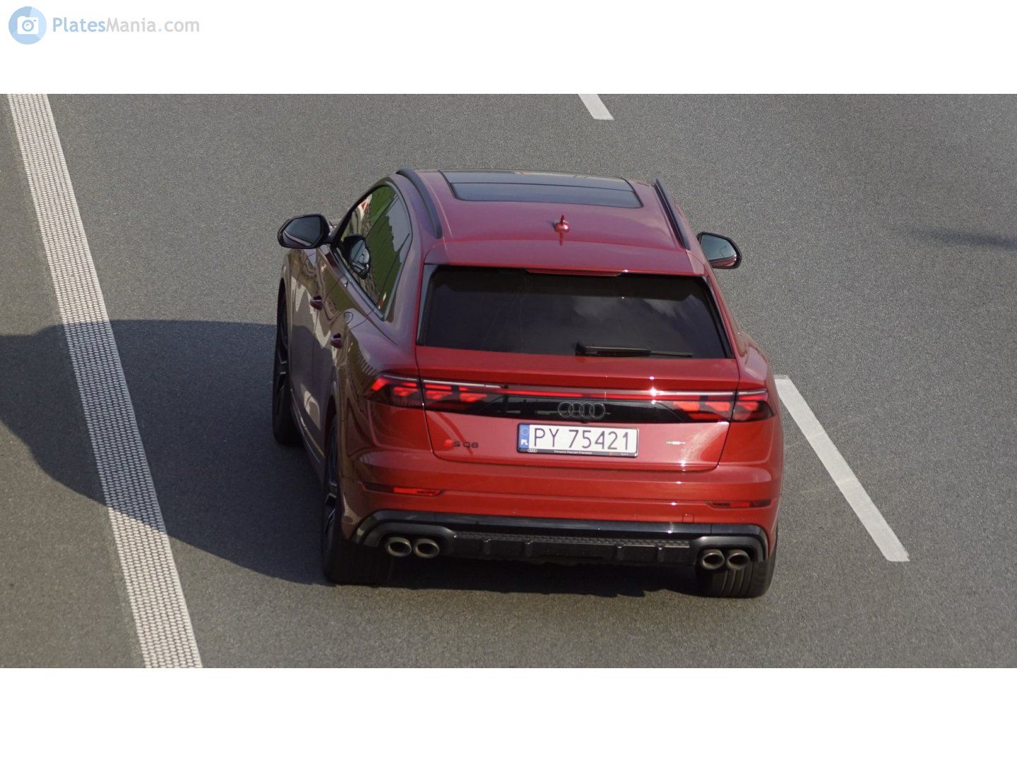 PY 75421, Audi SQ8 1st gen (4MN), facelift, 2023–