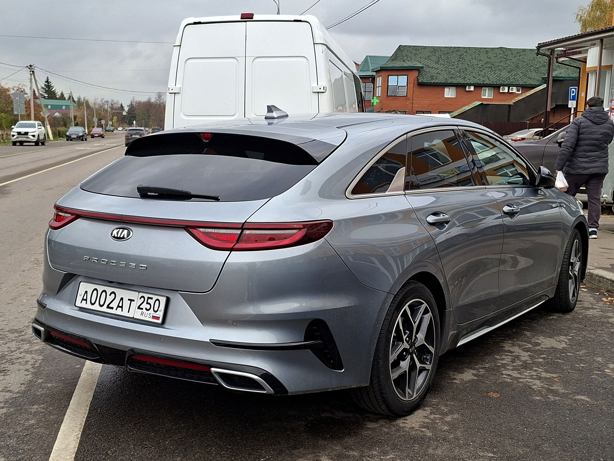 а 002 ат 250, Kia Ceed 3rd gen ProCeed Shooting Brake (CD), 2019–2021
