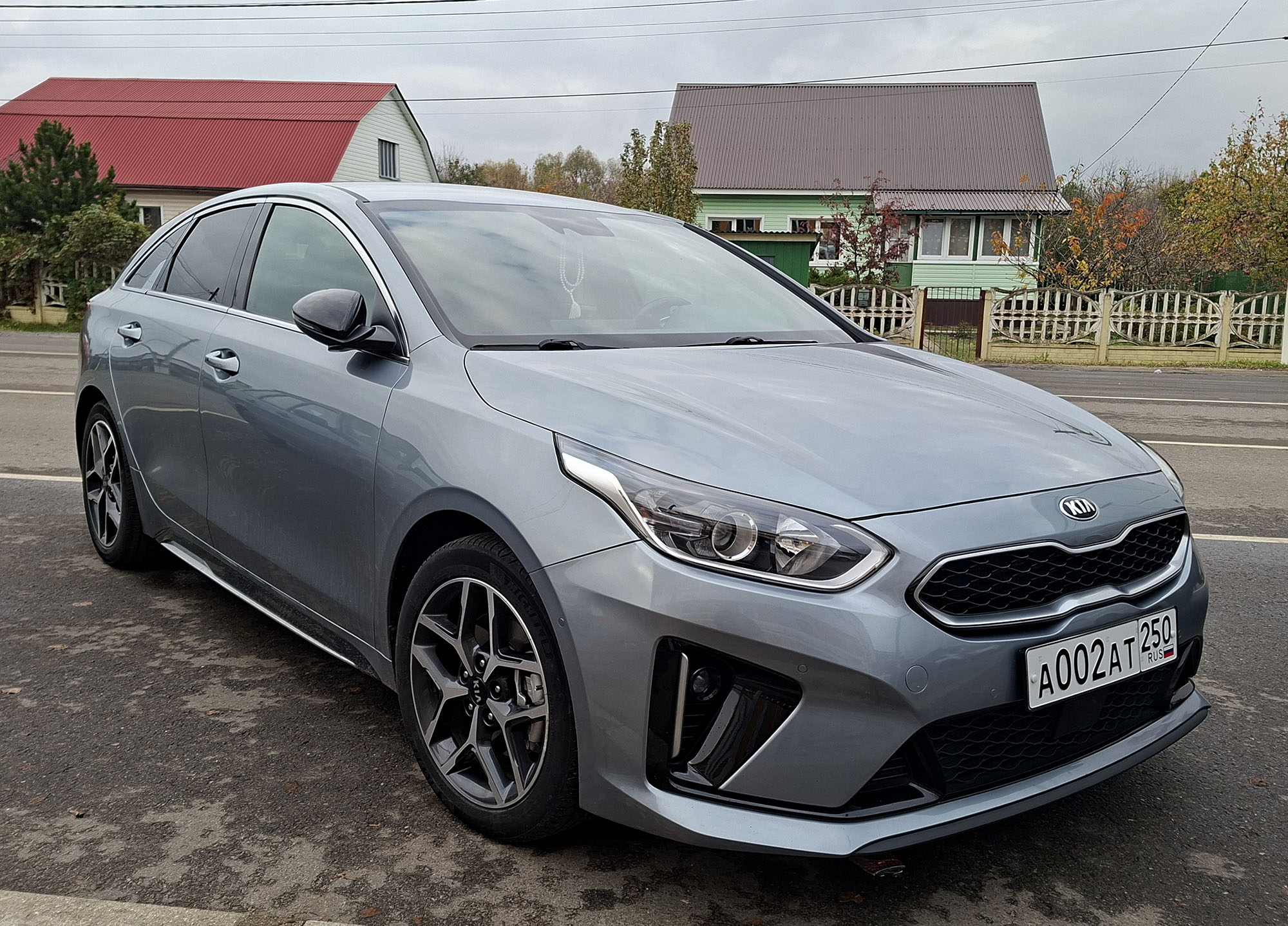 а 002 ат 250, Kia Ceed 3rd gen ProCeed Shooting Brake (CD), 2019–2021