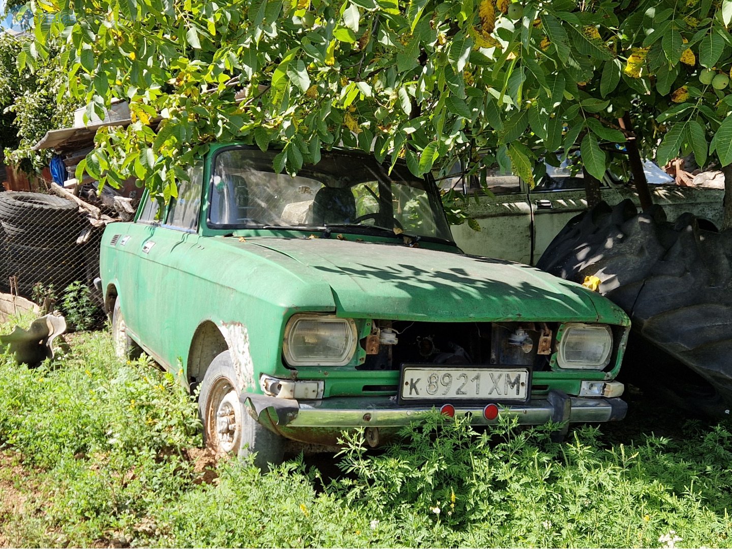 к 8921 ХМ, Moskvich (AZLK) 2138/2140 2138/2140, 1976–1988