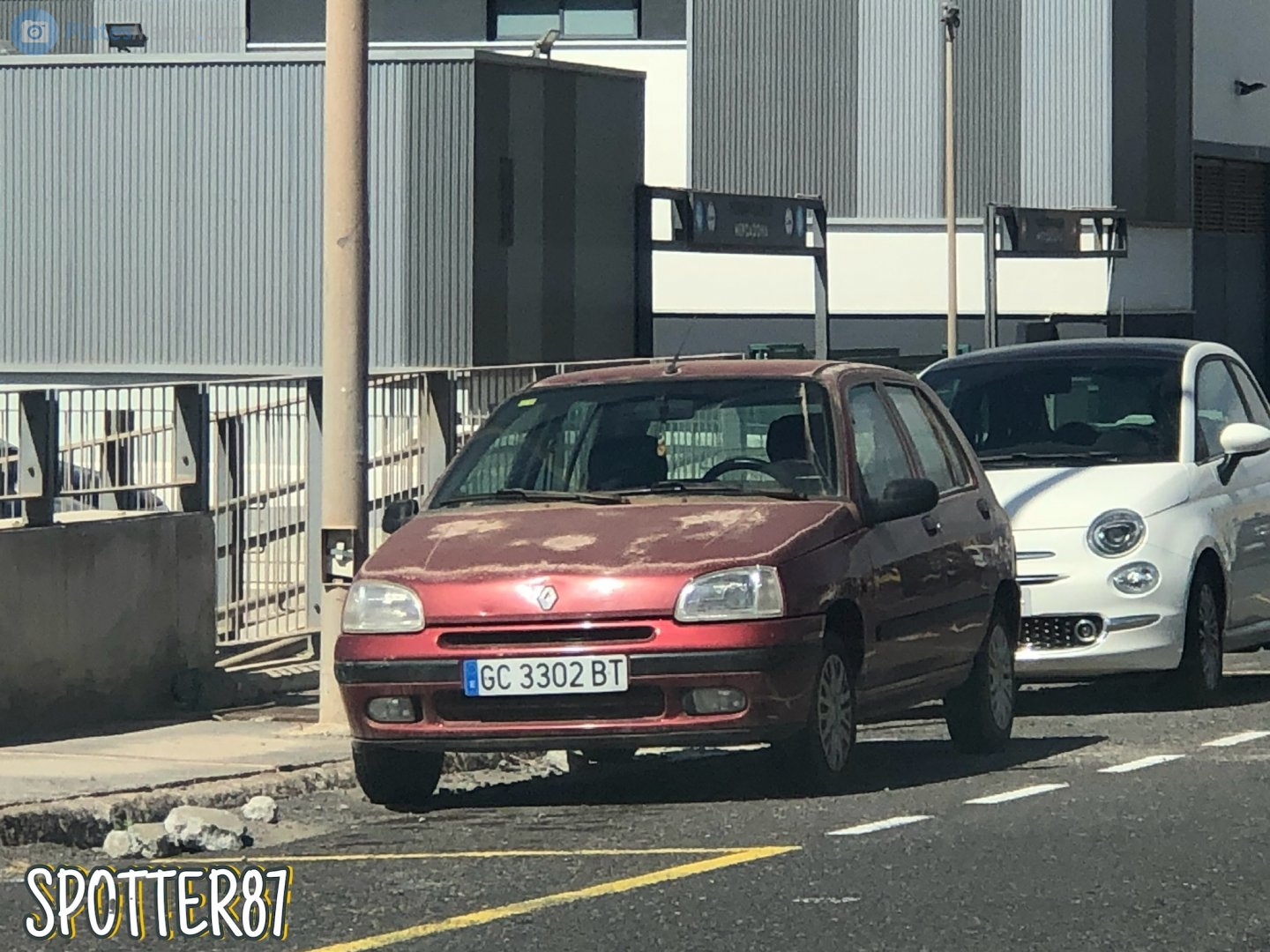 GC 3302 BT, Renault Clio 1st gen 5-door Hatch (B57), facelift, 1996–1998