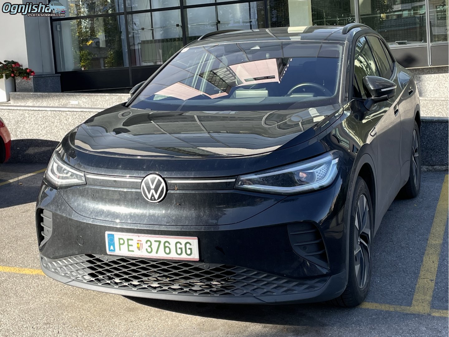 PE 376 GG, Volkswagen ID.4 1st gen (Crozz) (E21), 2020–