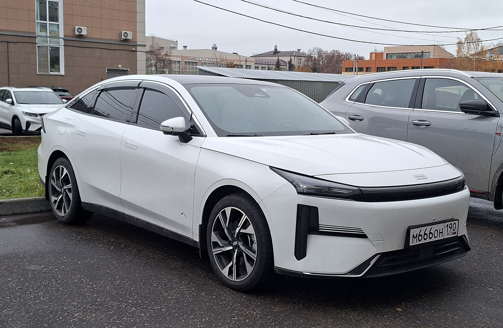 м 666 он 190, Geely Galaxy L6 1st gen, 2023–